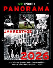 Cover von GEO Epoche PANORAMA - Jahrestage 2026
