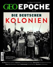 Cover von GEO Epoche - Die Deutschen Kolonien