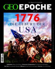 Cover von GEO Epoche - 1776 Die Geburt der USA