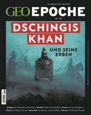 Cover von GEO Epoche - Dschingis Khan und seine Erben