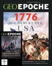 Cover von GEO Epoche - 1776 Die Geburt der USA