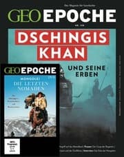 Cover von GEO Epoche - Dschingis Khan und seine Erben