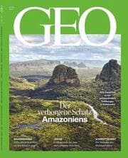 Cover von GEO - Der verborgene Schatz Amazoniens