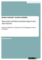 Cover von Martyrium und Martyriumstheologie in der Alten Kirche
