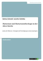 Cover von Martyrium und Martyriumstheologie in der Alten Kirche