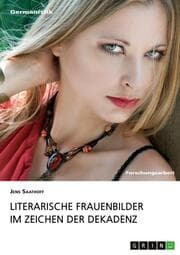 Cover von Frauenbilder im Zeichen der Dekadenz