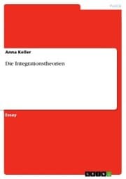 Cover von Die Integrationstheorien