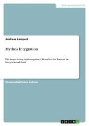 Cover von Mythos Integration