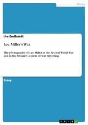 Cover von Lee Miller's War