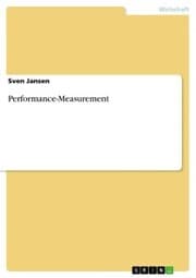 Cover von Performance-Measurement