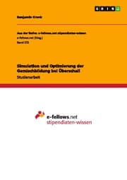 Cover von Simulation und Optimierung der Gemischbildung bei Überschall