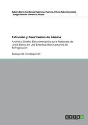 Cover von Extrusión y Coextrusión de Lámina
