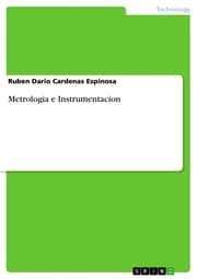 Cover von Metrologia e Instrumentacion