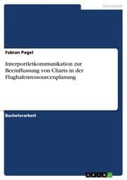 Cover von Interportletkommunikation zur Beeinflussung von Charts in der Flughafenressourcenplanung