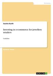 Cover von Investing in e-commerce for jewellery retailers