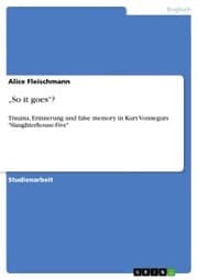 Cover von 'So it goes'?
