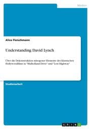 Cover von Understanding David Lynch