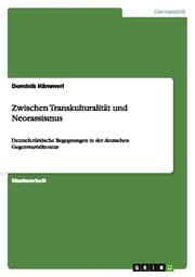 Cover von Zwischen Transkulturalität und Neorassismus