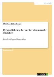 Cover von Personalführung bei der Berufsfeuerwehr München