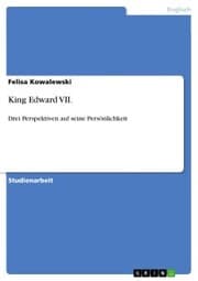 Cover von King Edward VII.