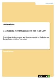 Cover von Marketing-Kommunikation mit Web 2.0