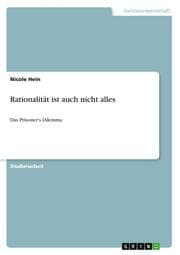 Cover von Rationalität ist auch nicht alles