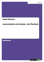 Cover von Lasertechnik in der Medizin - Ein Überblick