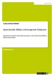 Cover von Sprechende Bilder, schweigende Diskurse