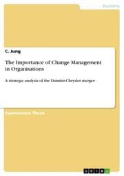 Cover von The Importance of Change Management in Organisations