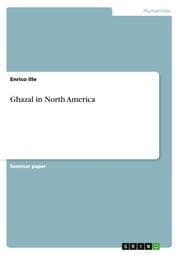 Cover von Ghazal in North America