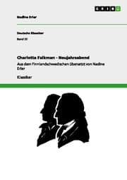 Cover von Charlotta Falkman - Neujahrsabend