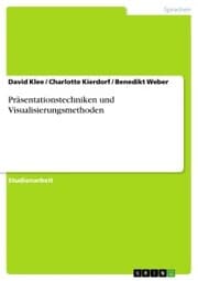 Cover von Präsentationstechniken und Visualisierungsmethoden