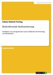 Cover von Hydrothermale Karbonisierung