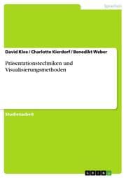 Cover von Präsentationstechniken und Visualisierungsmethoden