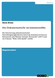 Cover von Das Dokumentarische im Animationsfilm