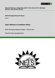 Cover von God's Mission in Southern Africa