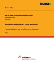 Cover von Maximilien Robespierre's Virtue and Terror