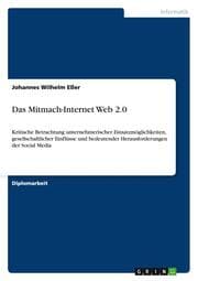 Cover von Das Mitmach-Internet Web 2.0