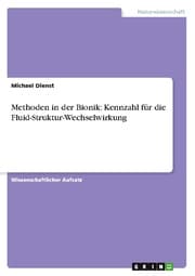 Cover von Methoden in der Bionik