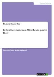Cover von Redox Electricity from Microbes to power LEDs