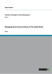 Cover von Managing Stress Across Cultures In The Gobal World