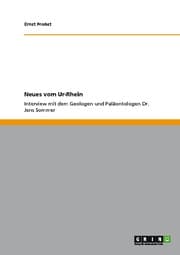 Cover von Neues vom Ur-Rhein