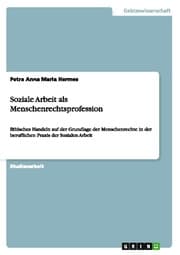 Cover von Soziale Arbeit als Menschenrechtsprofession
