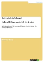 Cover von Cultural Differences in Job Motivation