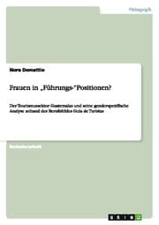 Cover von Frauen in Führungs-Positionen?