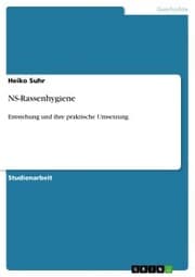 Cover von NS-Rassenhygiene
