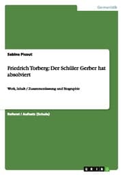 Cover von Friedrich Torberg: Der Schüler Gerber hat absolviert