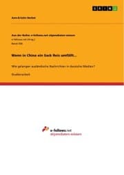 Cover von Wenn in China ein Sack Reis umfällt...
