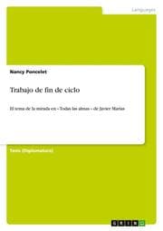 Cover von Trabajo de fin de ciclo