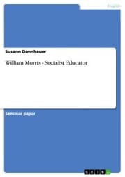 Cover von William Morris - Socialist Educator
